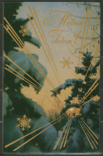 ПК. С Новым годом!. 1971.