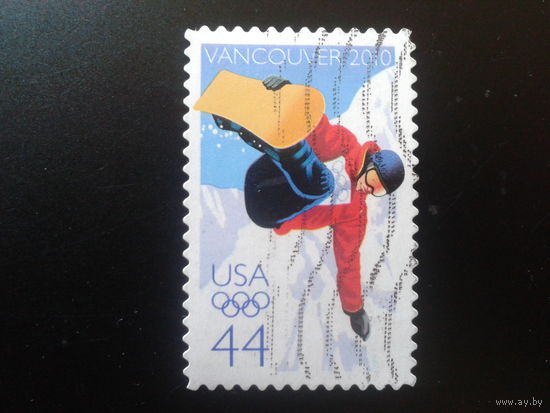 США 2010 олимпиада в Ванкувере