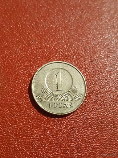 Литва, 1 лит 2002 г.