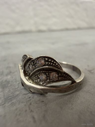 Перстень СЕРЕБРО 925 пр. 18.25 р-р (11)    Распродажа коллекции!!!