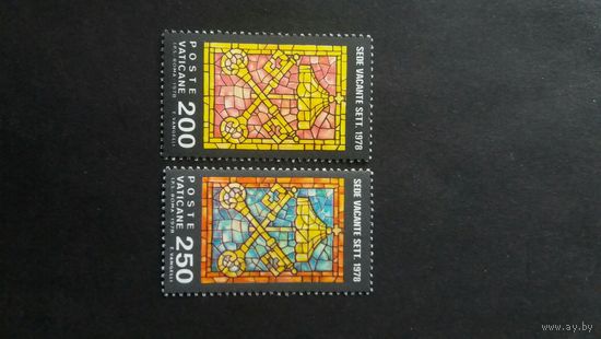 Ватикан  1978 2м  М