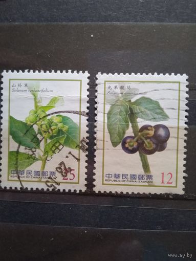 Китай флора