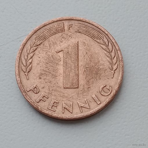1 пфенниг 1971 F Германия
