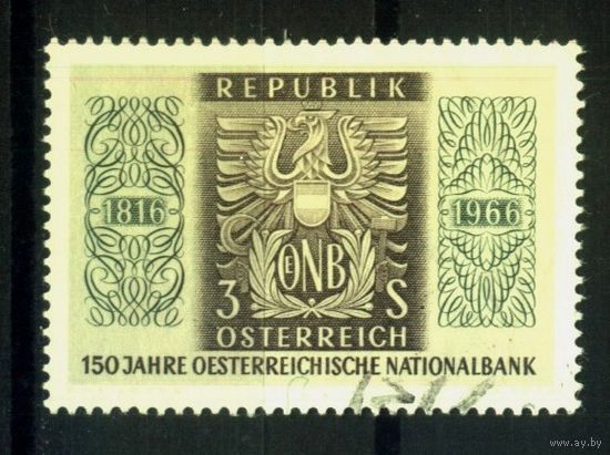 Австрия - 1966 [Mi. 1207] Гашеная (AT07)