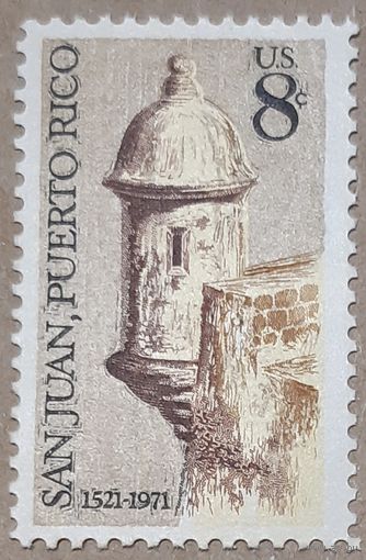 1971 Сан-Хуан, Пуэрто Рико   США