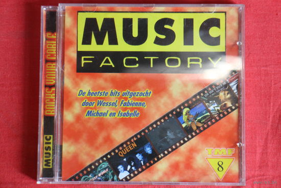 Various – Music Factory Volume 8 (1996, CD)