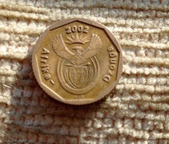 Werty71 ЮАР 10 центов 2002