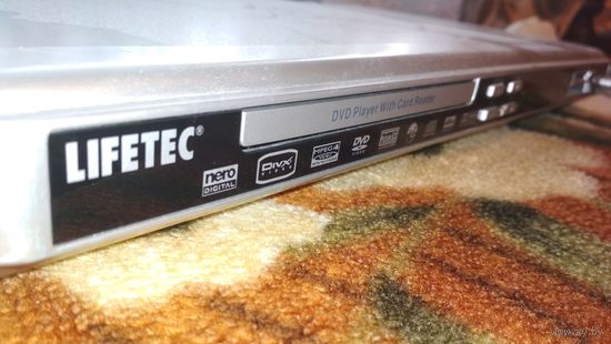 Lifetec W 46/2005 LT80796 DVD Проигрыватель с картридером, Германия