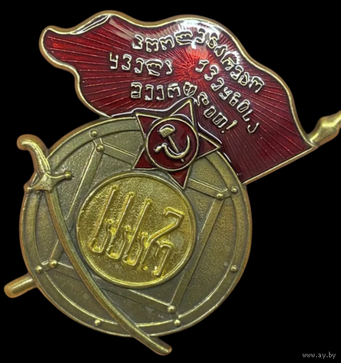 Копия Орден Красного Знамени Грузинской ССР