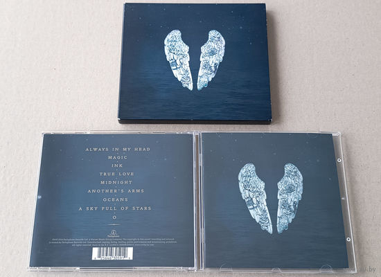 Coldplay - Ghost Stories (EUROPE 2014 CD аудио)