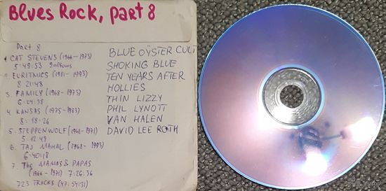 DVD MP3 дискография - CAT STEVENS, EURHYTMICS, FAMILY, KANSAS, STEPPENWOLF, TAJ MAHAL, The MAMAS & PAPAS, BLUE OYSTER CULT, SHOCKING BLUE, TEN YEARS AFTER, HOLLIES, THIN LIZZY - 1 DVD-9 (двусторонний)