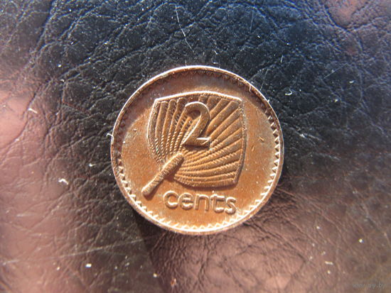 Фиджи.2 цента.1995. С 20 копеек. Распродажа коллекции. Смотрите другие лоты.