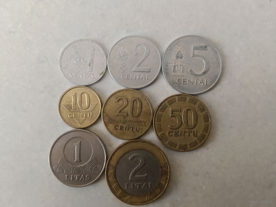 Монеты Литвы