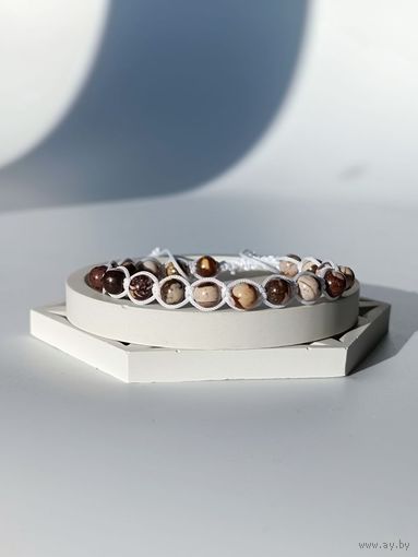 Браслет с яшмой