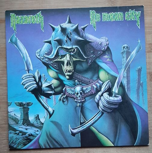 Nazareth – No Mean City