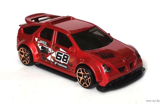 Машинка Модель Pontiac Aztek Custom Hot Wheels