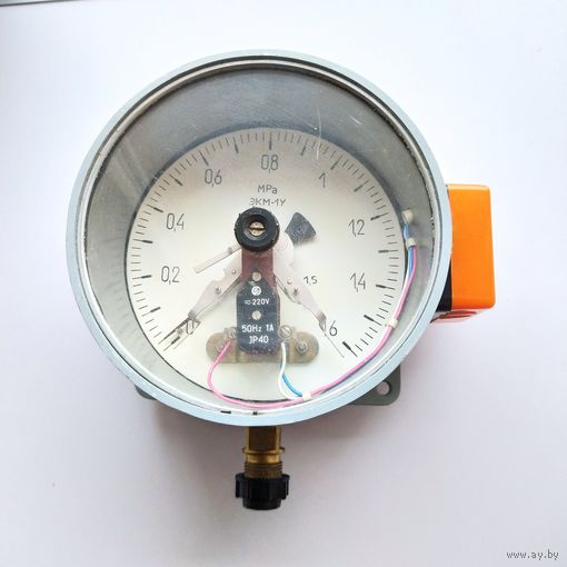Манометр электроконтактный ЭКМ-1У