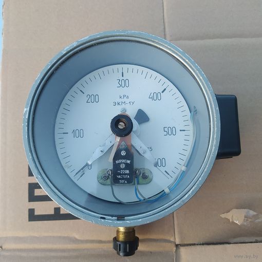 Манометр электроконтактный ЭКМ-1У