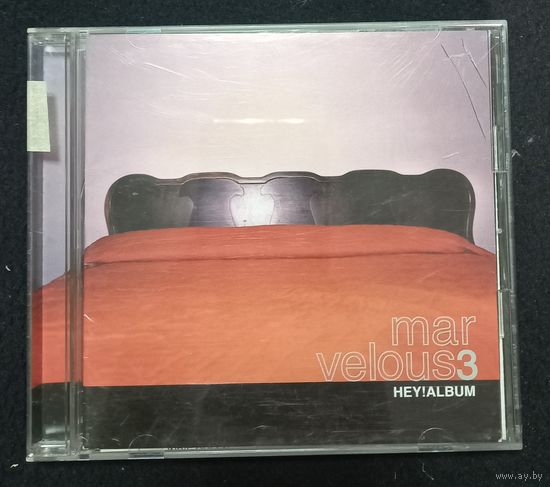 CD,(Japan) Marvelous 3 – Hey! Album