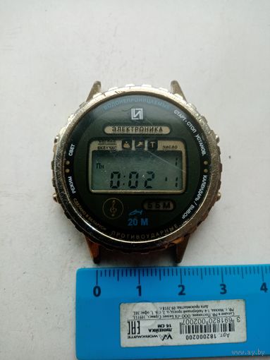 ЧАСЫ ЭЛЕКТРОНИКА 55М