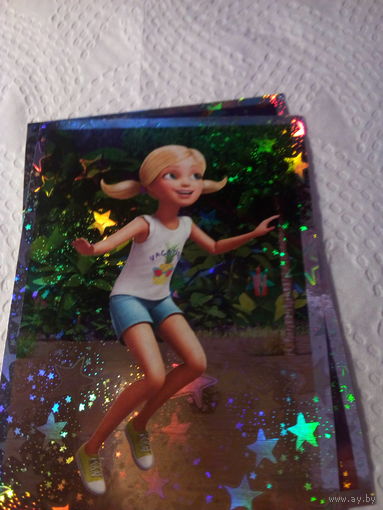 Наклейки Барби 2021 год. 161