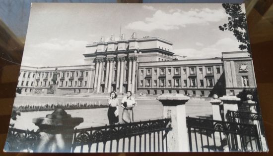 1963 год Куйбышев Дворец культуры