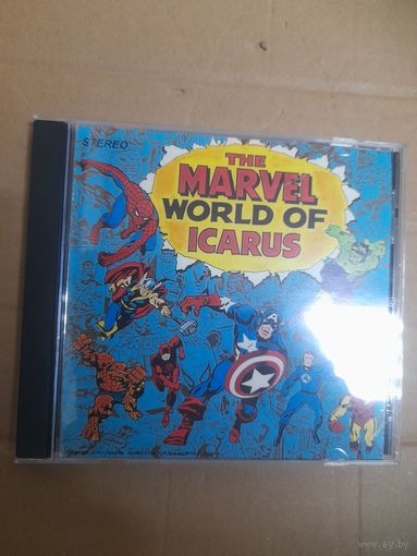 ICARUS  "THE MARVEL WORLD OF ICARUS" CD 1972/2006