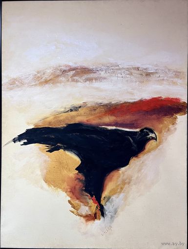 Валерий Песин, Воин, 120х90см, х/м, 2004 год