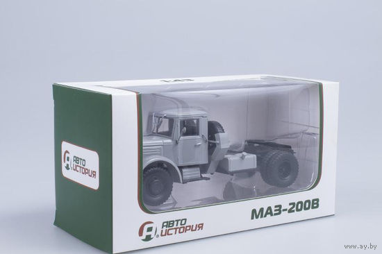 Торги!  Автоистория МАЗ-200В седельный тягач