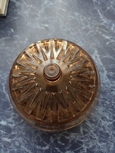 Винтажная маслёнка