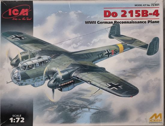 ICM #72301 1/72 Do 215B-4 Reconnaissance Plane