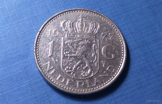 1 гульден 1977. Нидерланды.