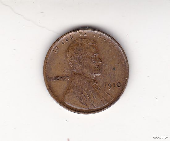 1 ЦЕНТ 1910 США