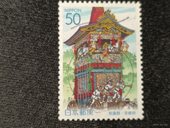 Япония, 2003. Фестиваль Гион