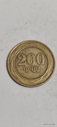 Армения 200 драм 2003