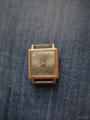 Часы au. Позолота . В ремонт