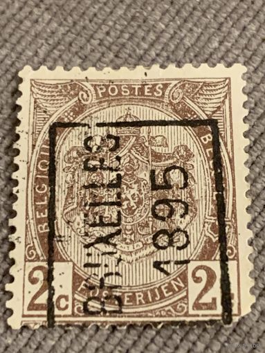 Бельгия 1895. Герб Бельгии. Стандарт