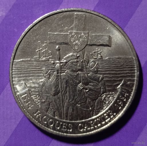 1 доллар 1984  Канада