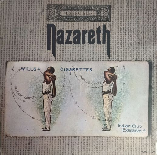 NAZARETH  /Exercises/1972, Mountain, LP, EX, England