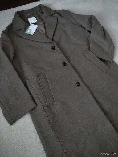 Пальто H&M L XL XXL 48 50 52