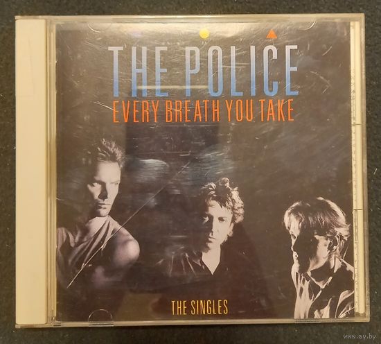 CD,(Japan) The Police – Every Breath You Take (The Singles)