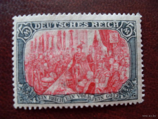 DR Mi.97 B II / Рейх. Германия. 1915 /1919 Wz.1 (mi.10 euro) MNH см.описание