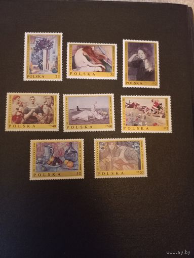 Живопись. Польша. 1969