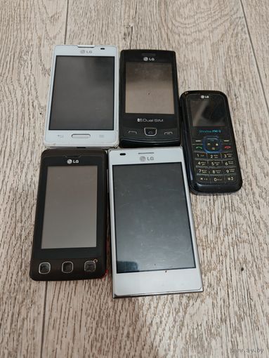 Мобильные телефоны lg