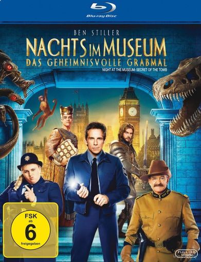 Ночь В Музее: Секрет Гробницы Night At The Museum: Secret Of The Tomb