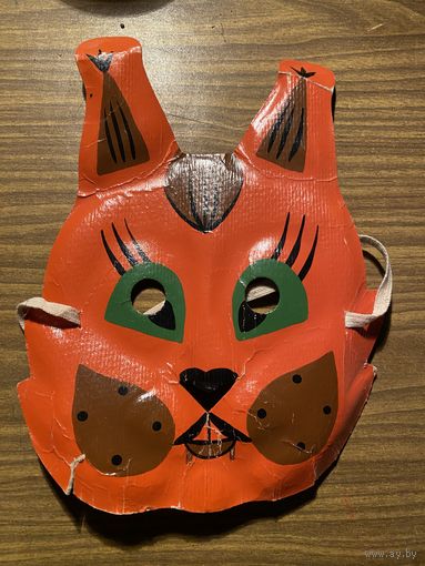 Новогодняя маска СССР