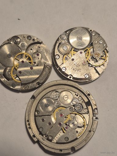 Механизмы часов 11 работоспособность неизвестна