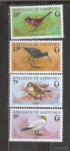 ФФ2 Гернси 1978 Птицы