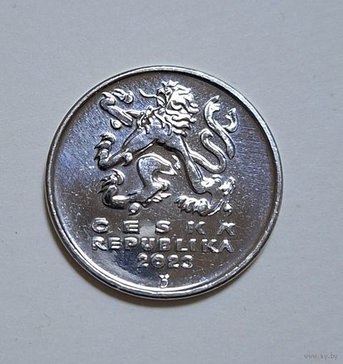 5 крон 2023 год Чехия