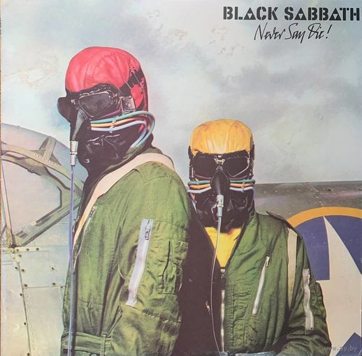 Black Sabbath - Never Say Die / JAPAN